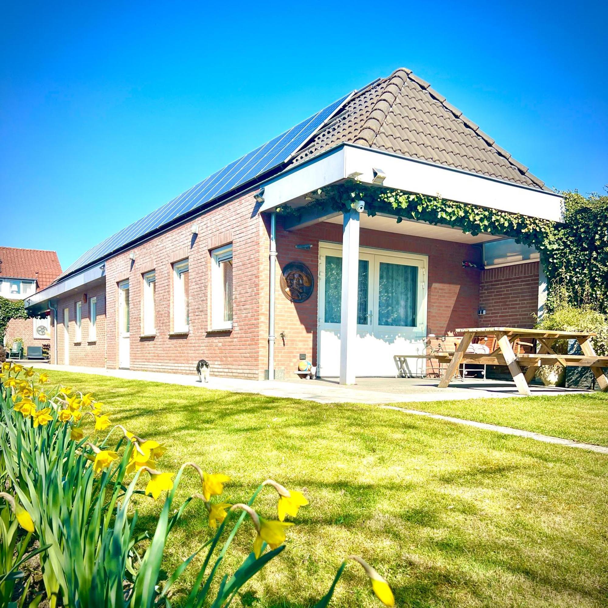 Sint-Oedenrode Rooi Bij De Knoptoren B&B المظهر الخارجي الصورة