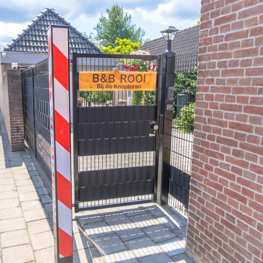 Sint-Oedenrode Rooi Bij De Knoptoren B&B المظهر الخارجي الصورة